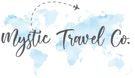 Mystic Travel Co. Logo